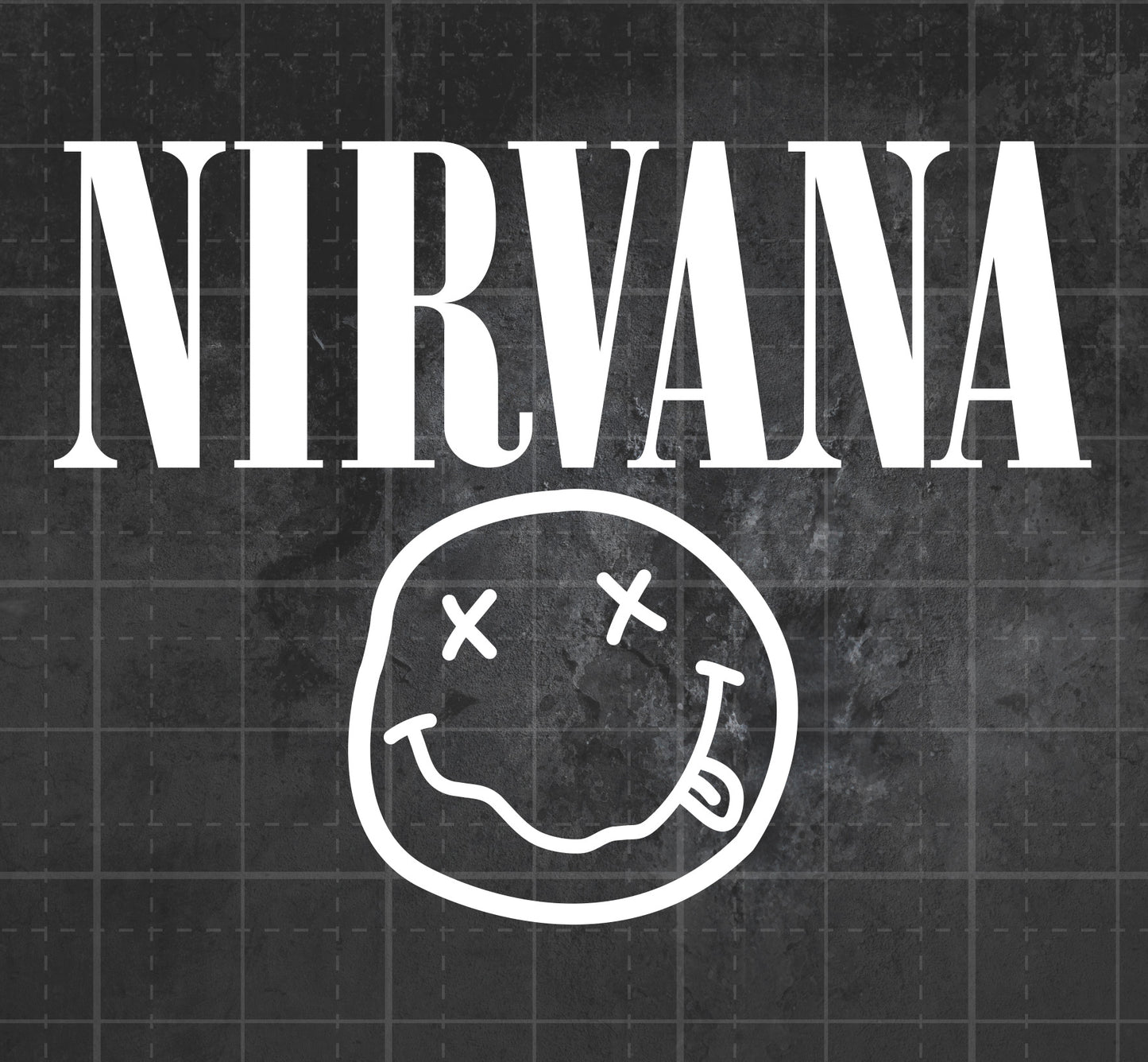 Nirvana - Premium Vinyl Decal