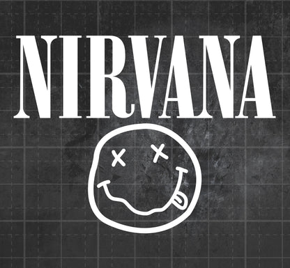 Nirvana - Premium Vinyl Decal