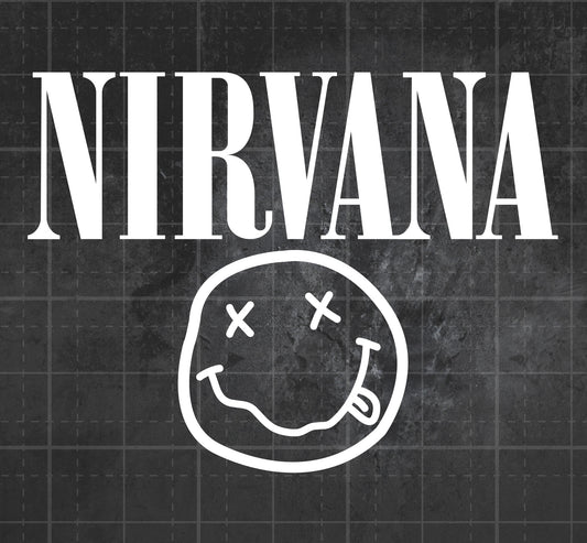 Nirvana - Premium Vinyl Decal