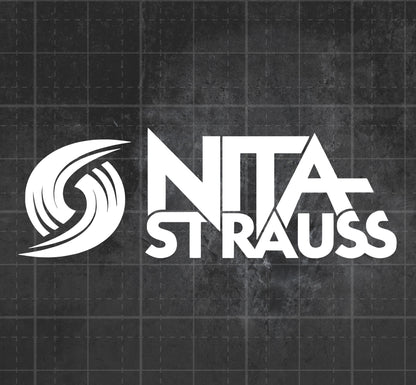 Nita Strauss - Premium Vinyl Decal
