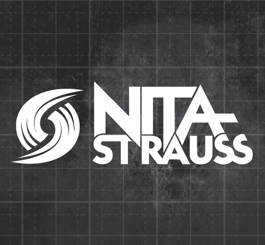 Nita Strauss - Premium Vinyl Decal