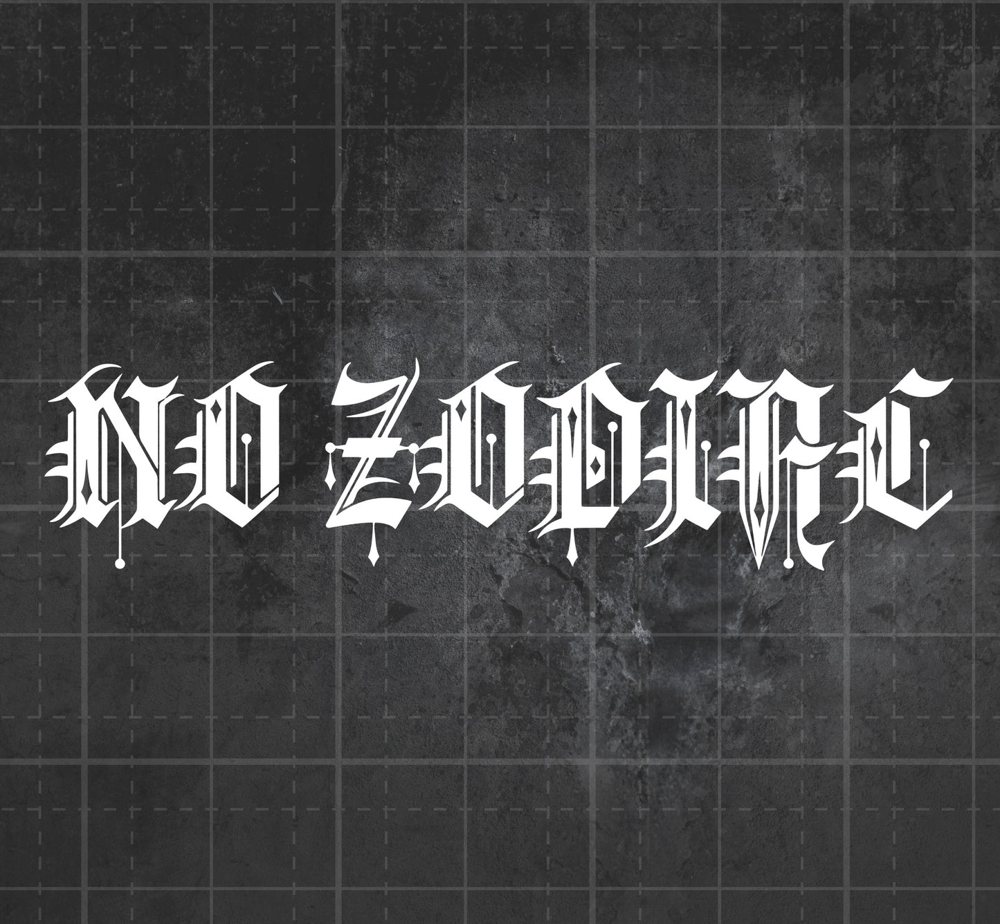 No Zodiac - Premium Vinyl Decal
