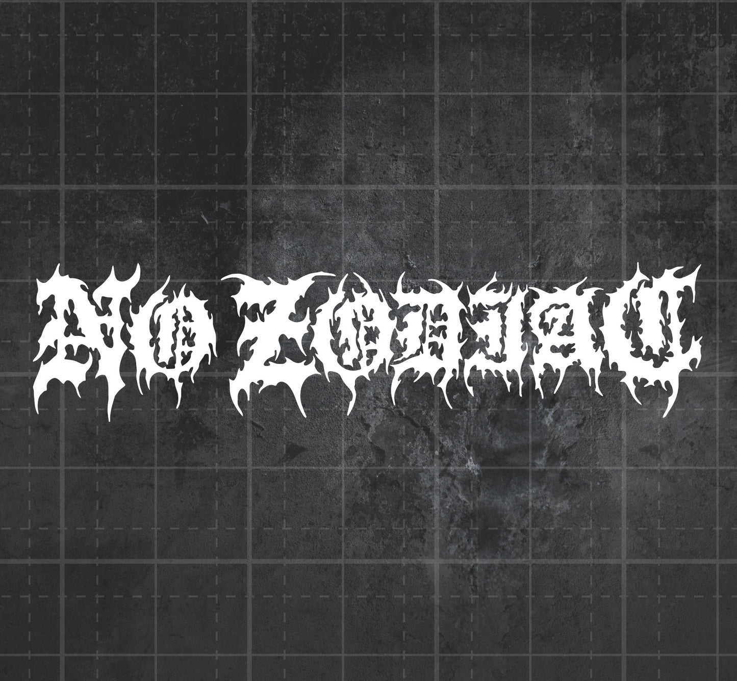 No Zodiac - Premium Vinyl Decal