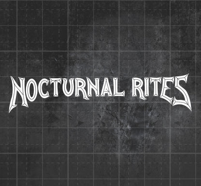 Nocturnal Rites - Premium Vinyl Decal