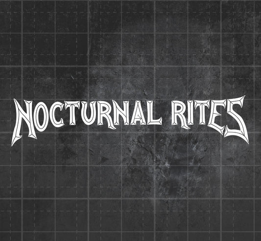 Nocturnal Rites - Premium Vinyl Decal