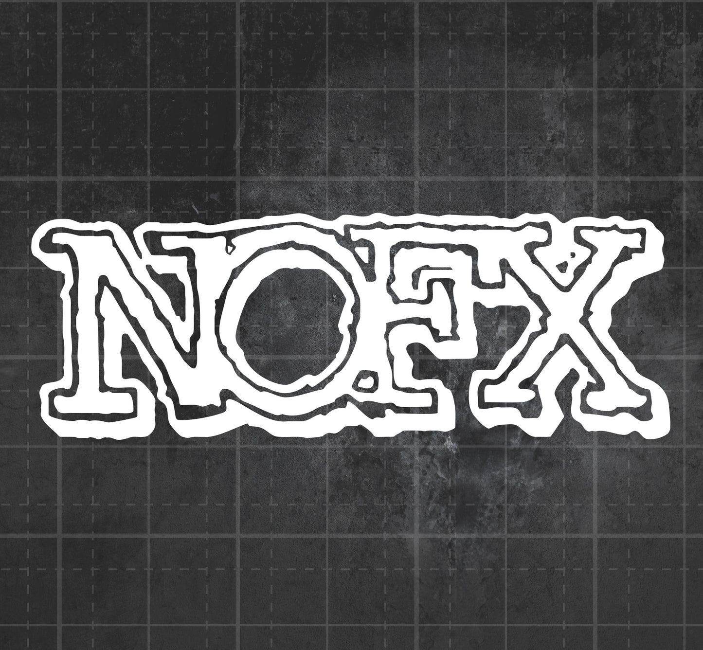 NOFX - Premium Vinyl Decal