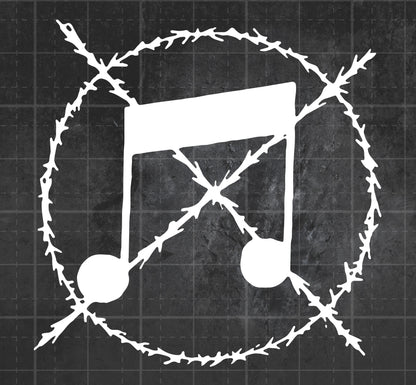 Noise Not Music - Premium Vinyl Decal