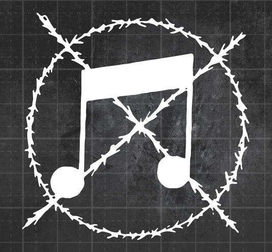 Noise Not Music - Premium Vinyl Decal