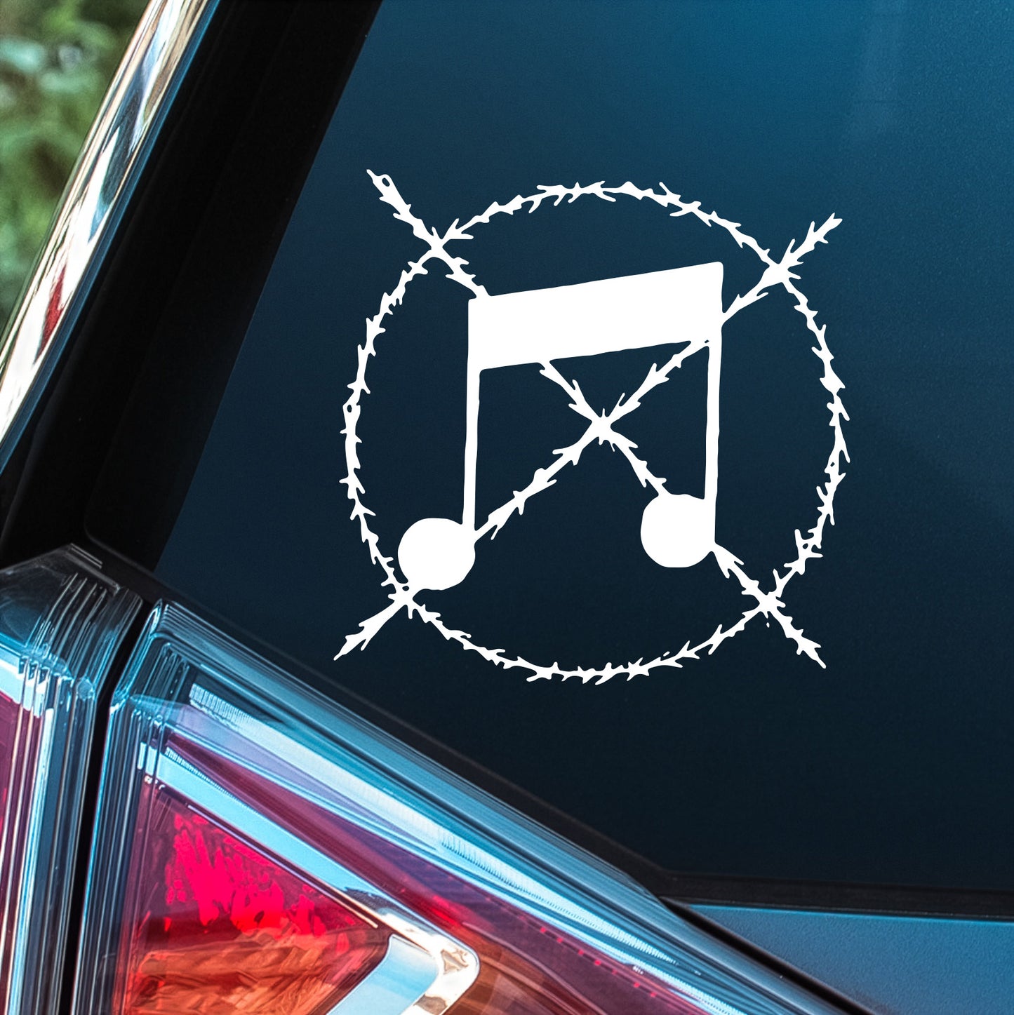 Noise Not Music - Premium Vinyl Decal