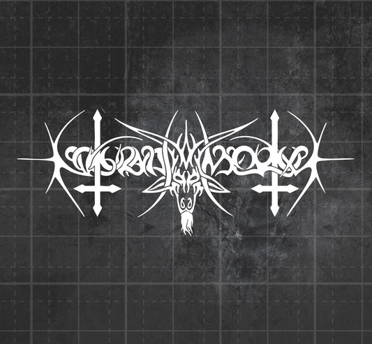 Nokturnal Mortem - Premium Vinyl Decal