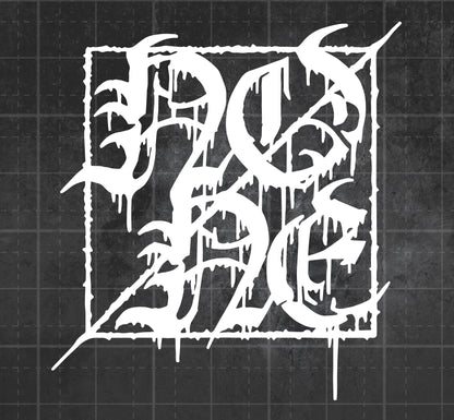 None - Premium Vinyl Decal