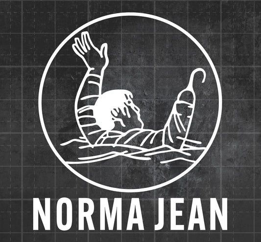 Norma Jean - Premium Vinyl Decal