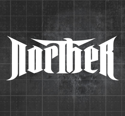 Norther - Premium Vinyl Decal