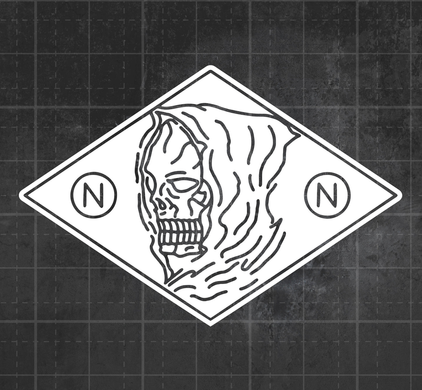 Nothing,Nowhere - Premium Vinyl Decal