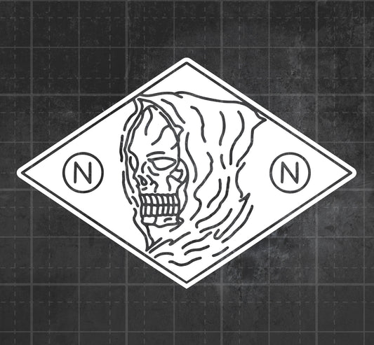 Nothing,Nowhere - Premium Vinyl Decal