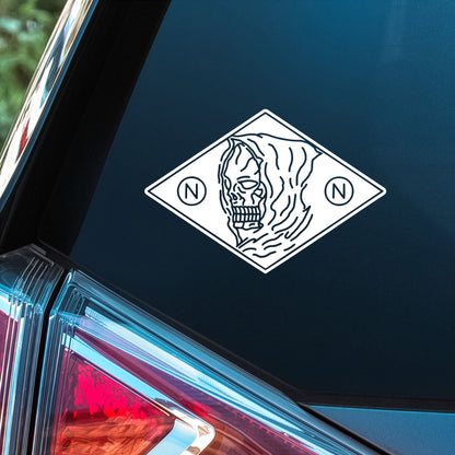 Nothing,Nowhere - Premium Vinyl Decal