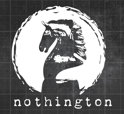 Nothington - Premium Vinyl Decal