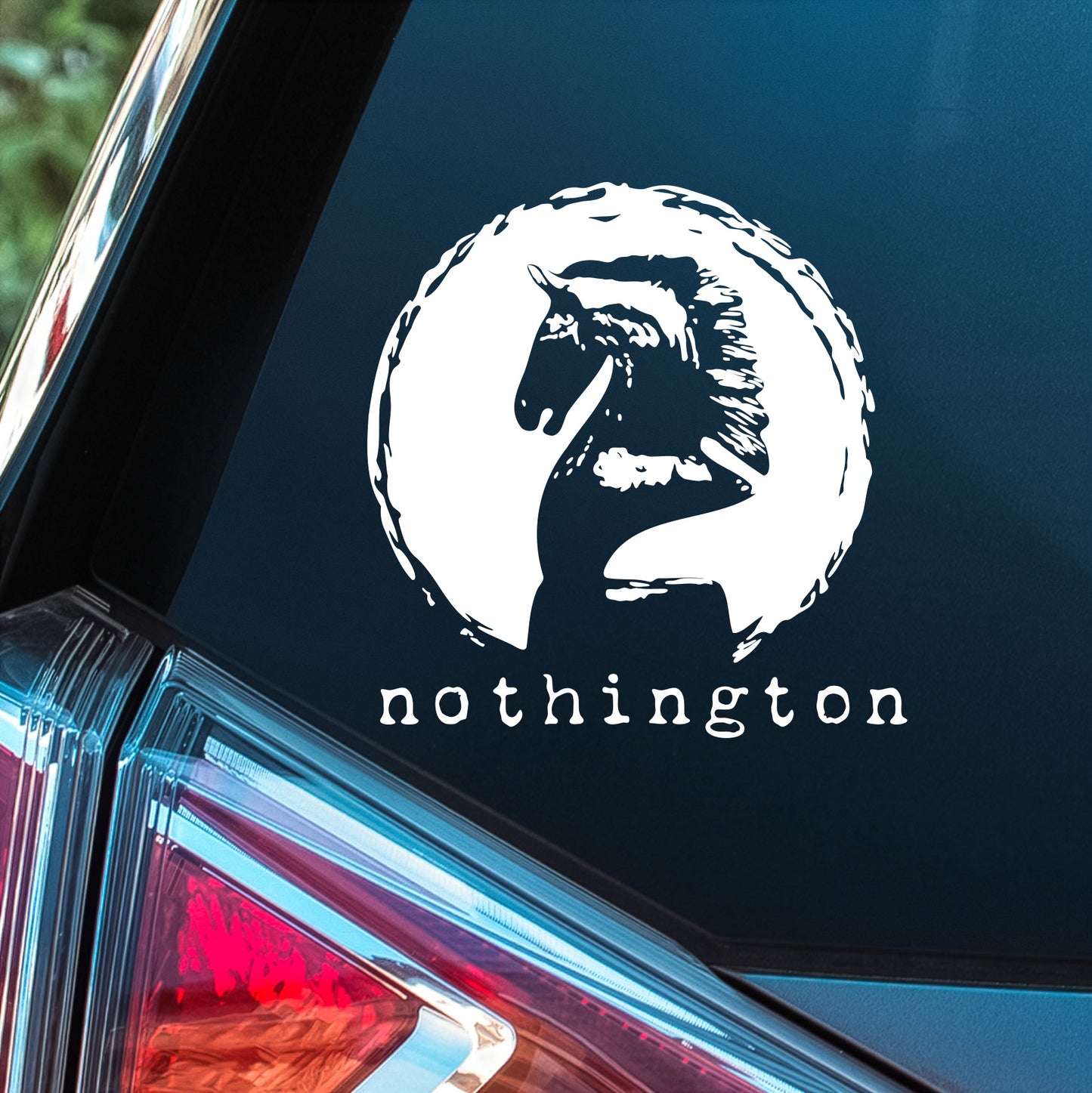 Nothington - Premium Vinyl Decal