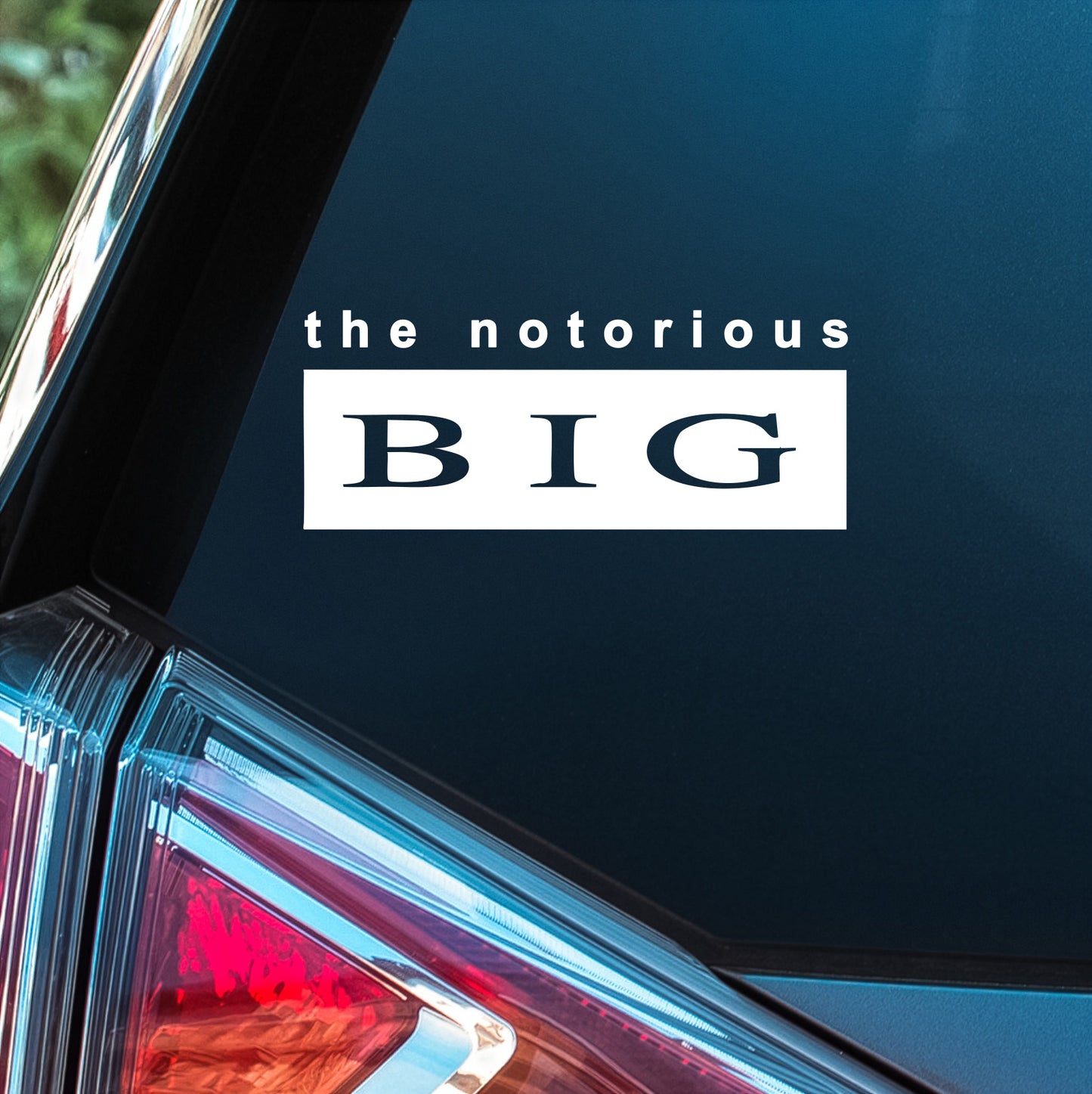 Notorious BIG - Premium Vinyl Decal