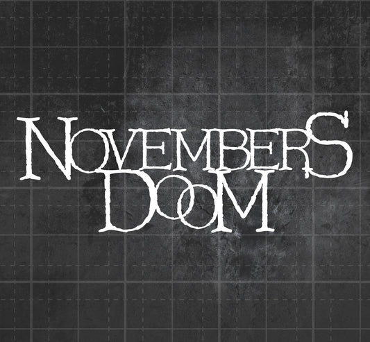 Novembers Doom - Premium Vinyl Decal