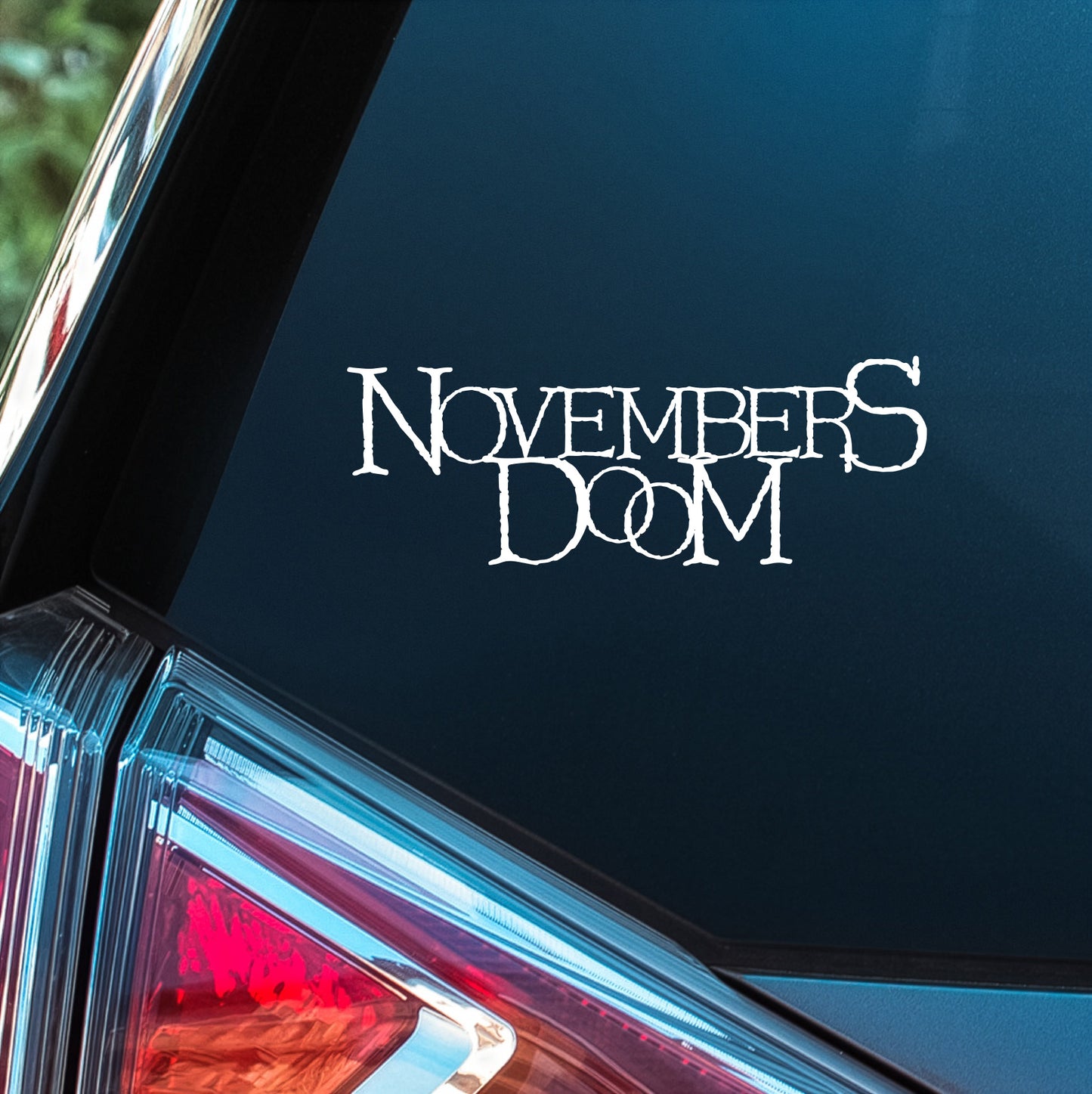 Novembers Doom - Premium Vinyl Decal