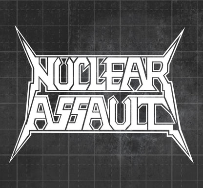 Nuclear Assault - Premium Vinyl Decal