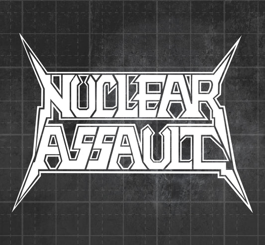 Nuclear Assault - Premium Vinyl Decal