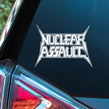 Nuclear Assault - Premium Vinyl Decal