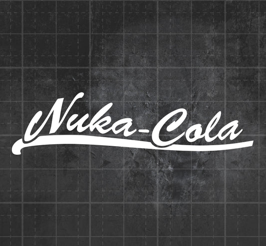 Nuka Cola (Fallout) - Premium Vinyl Decal