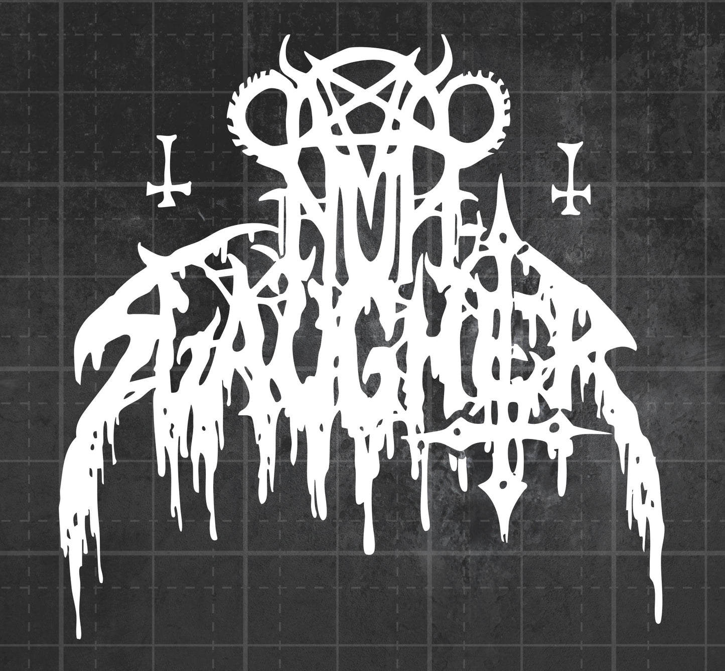 Nunslaughter - Premium Vinyl Decal