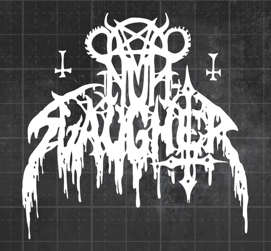Nunslaughter - Premium Vinyl Decal