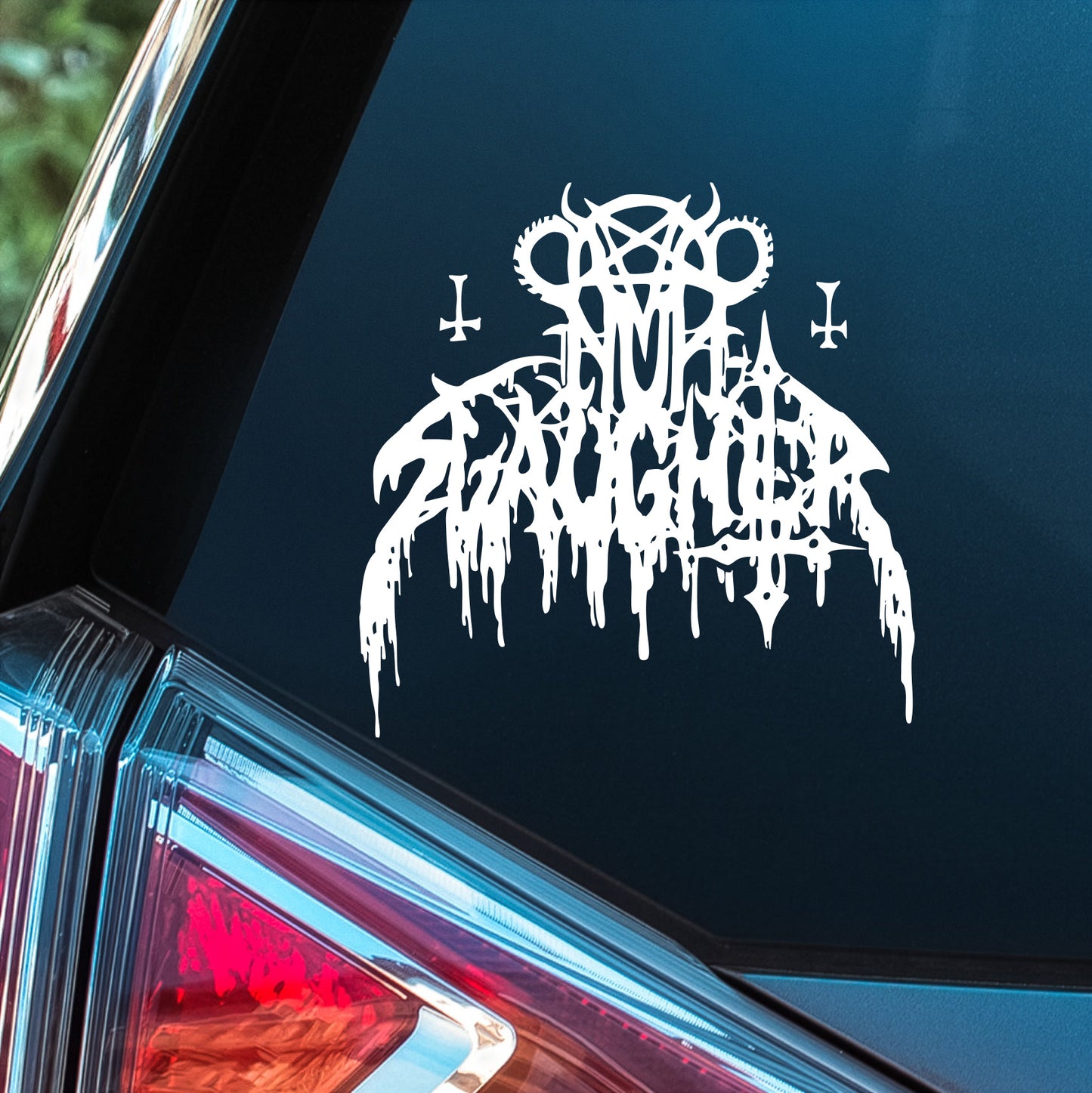Nunslaughter - Premium Vinyl Decal