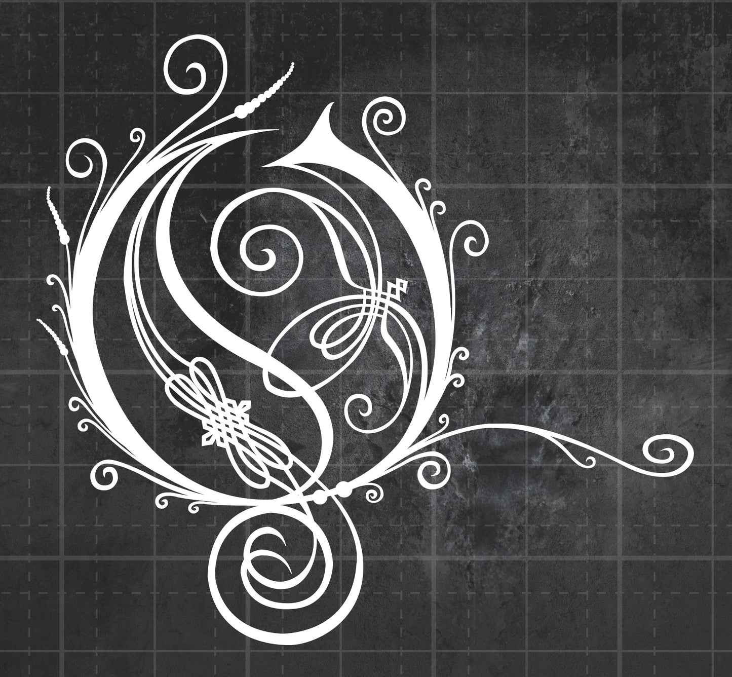Opeth (O) - Premium Vinyl Decal