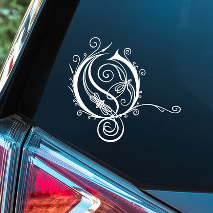 Opeth (O) - Premium Vinyl Decal
