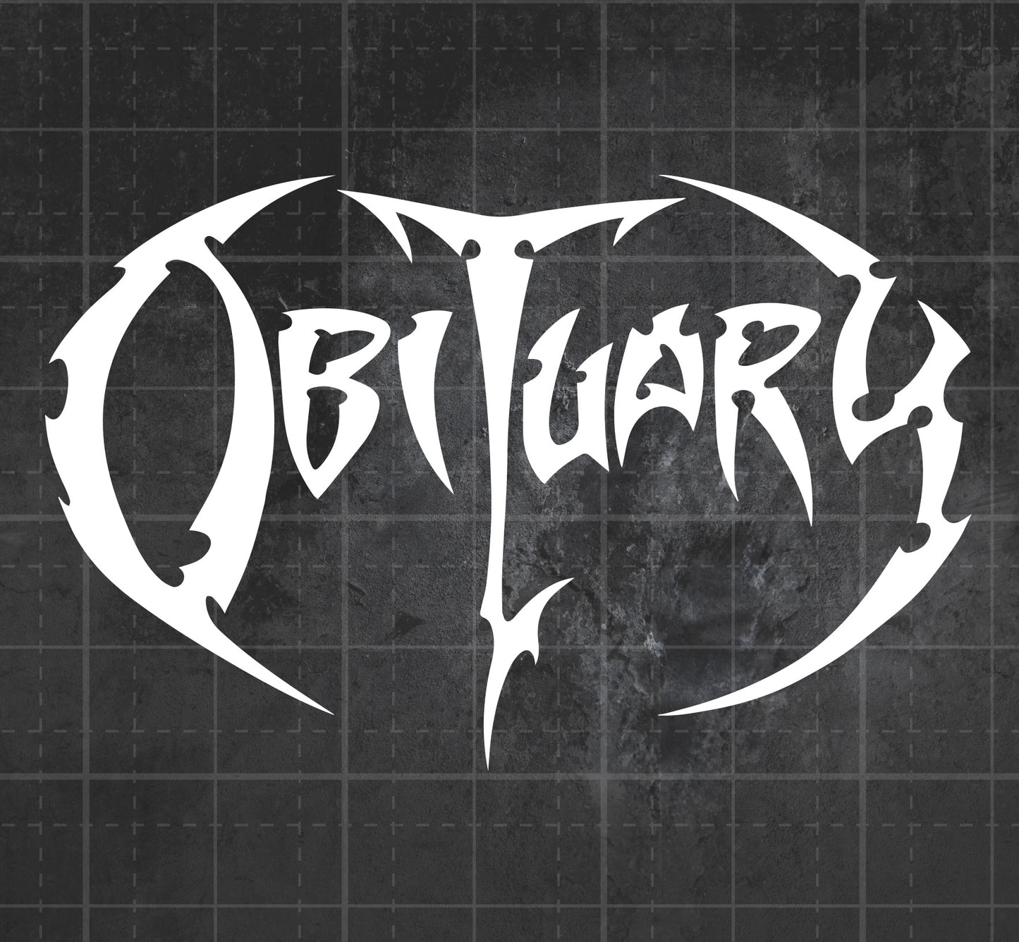 Obituary - Premium Vinyl Decal