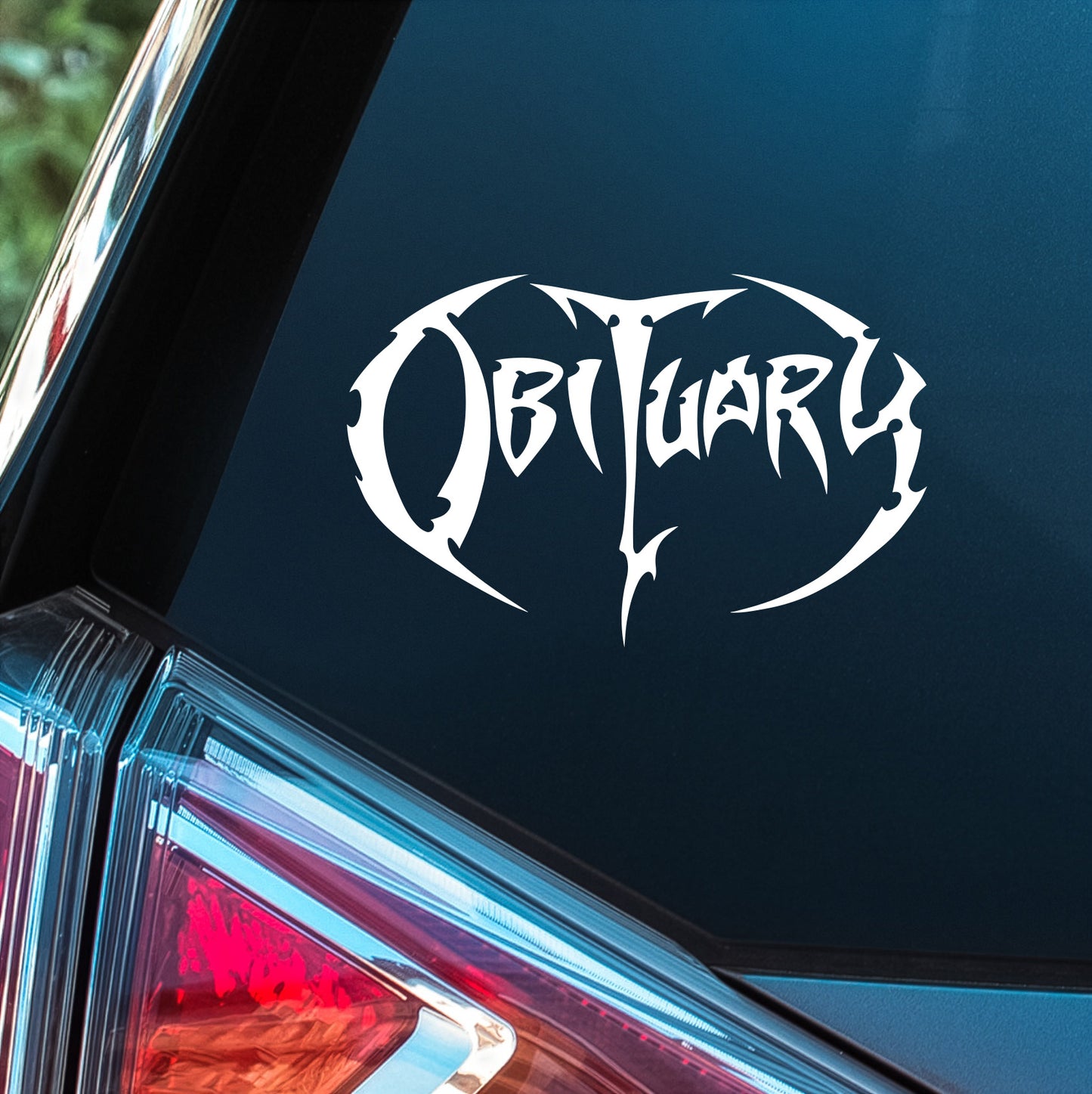 Obituary - Premium Vinyl Decal