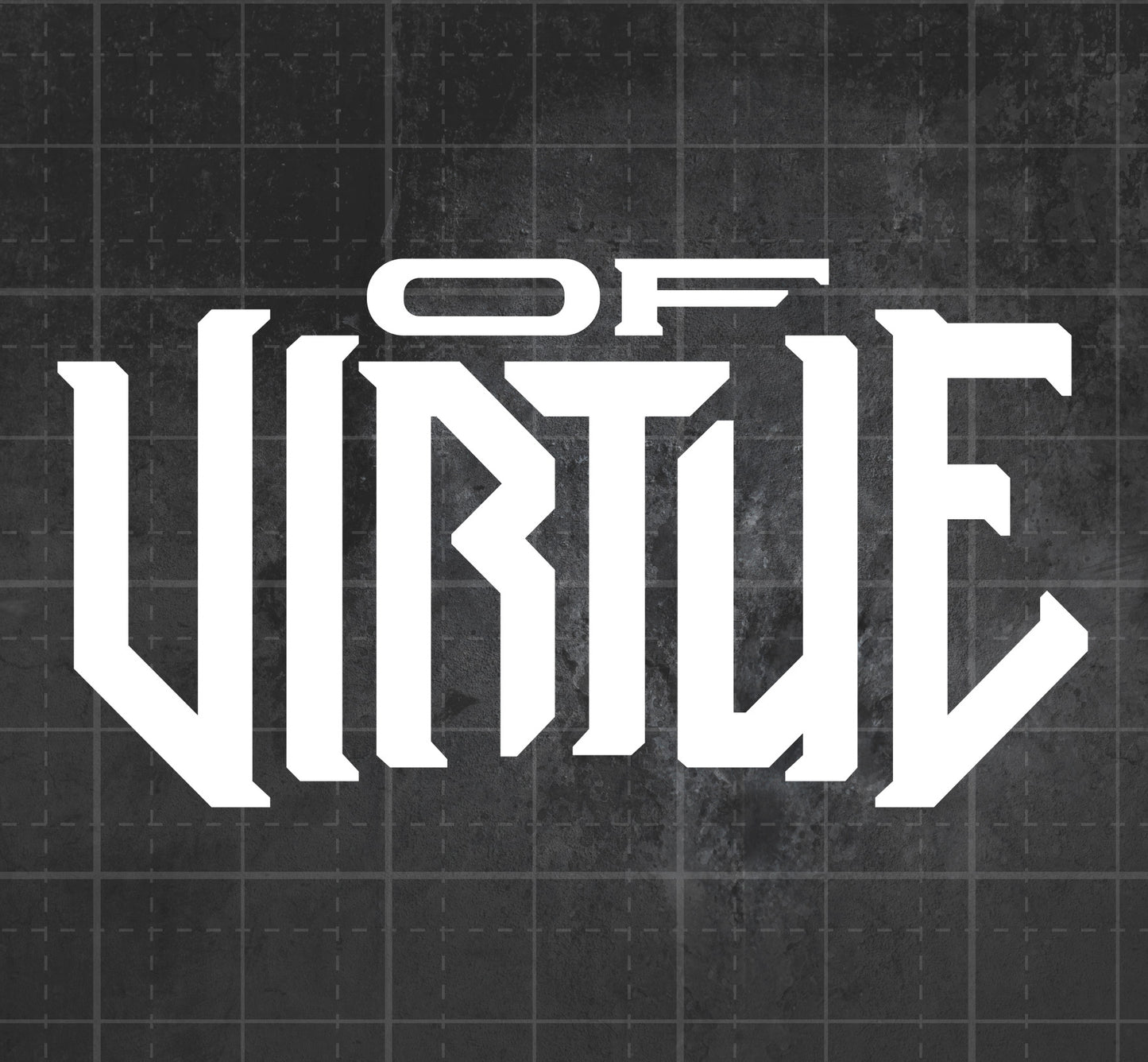 Of Virtue - Premium Vinyl Decal