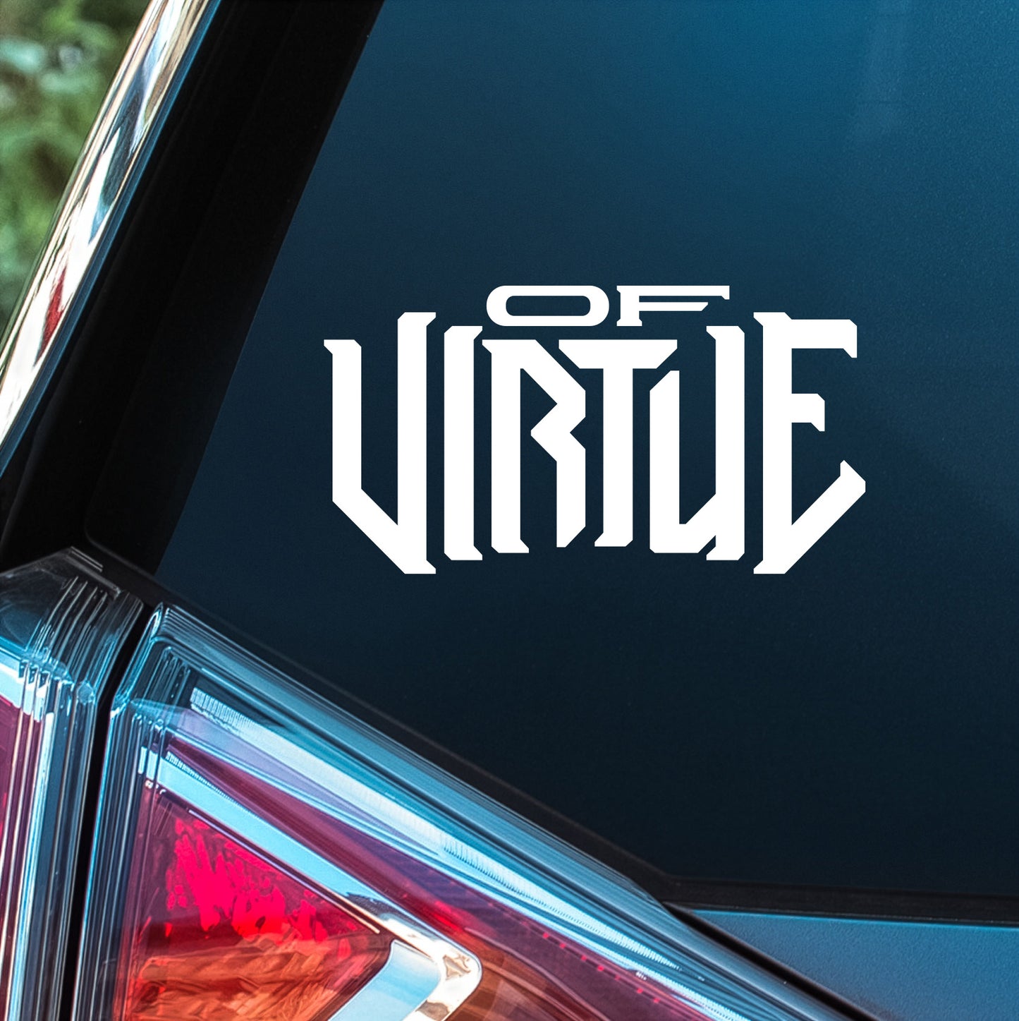 Of Virtue - Premium Vinyl Decal