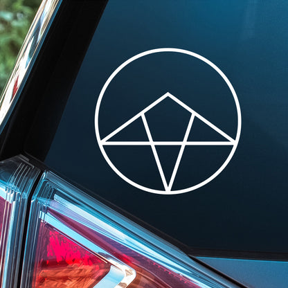 Oh Sleeper - Premium Vinyl Decal