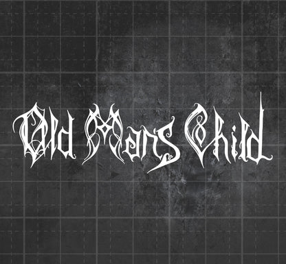 Old Man's Child - Premium Vinyl Decal