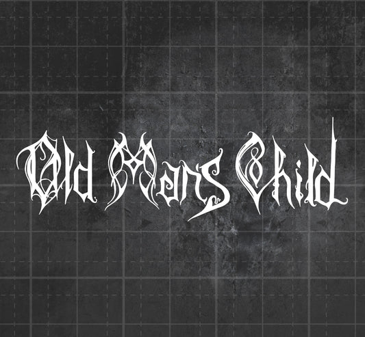 Old Man's Child - Premium Vinyl Decal
