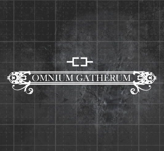 Omnium Gatherum - Premium Vinyl Decal