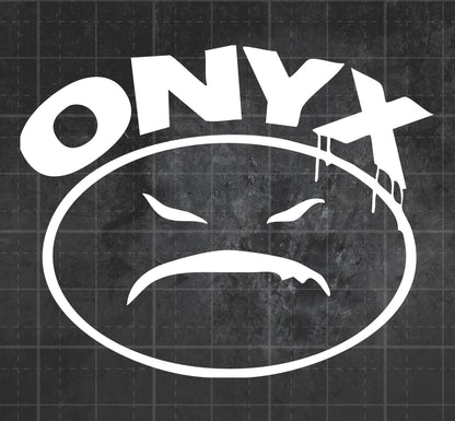 Onyx - Premium Vinyl Decal