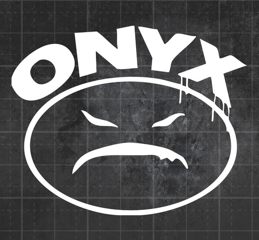 Onyx - Premium Vinyl Decal