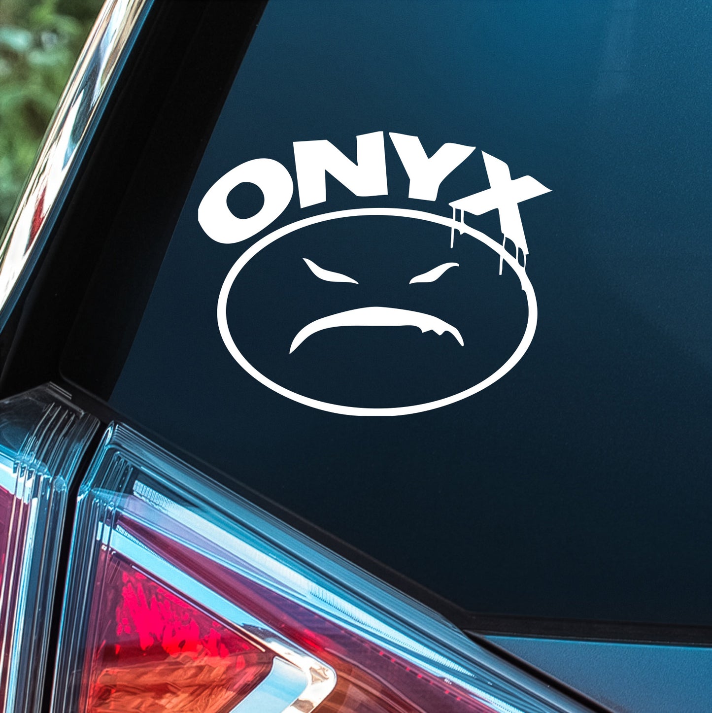 Onyx - Premium Vinyl Decal