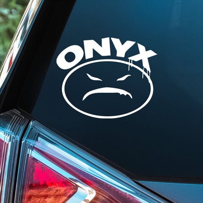 Onyx - Premium Vinyl Decal