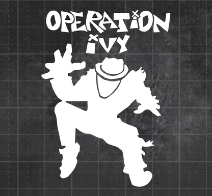 Operation Ivy - Premium Vinyl Decal