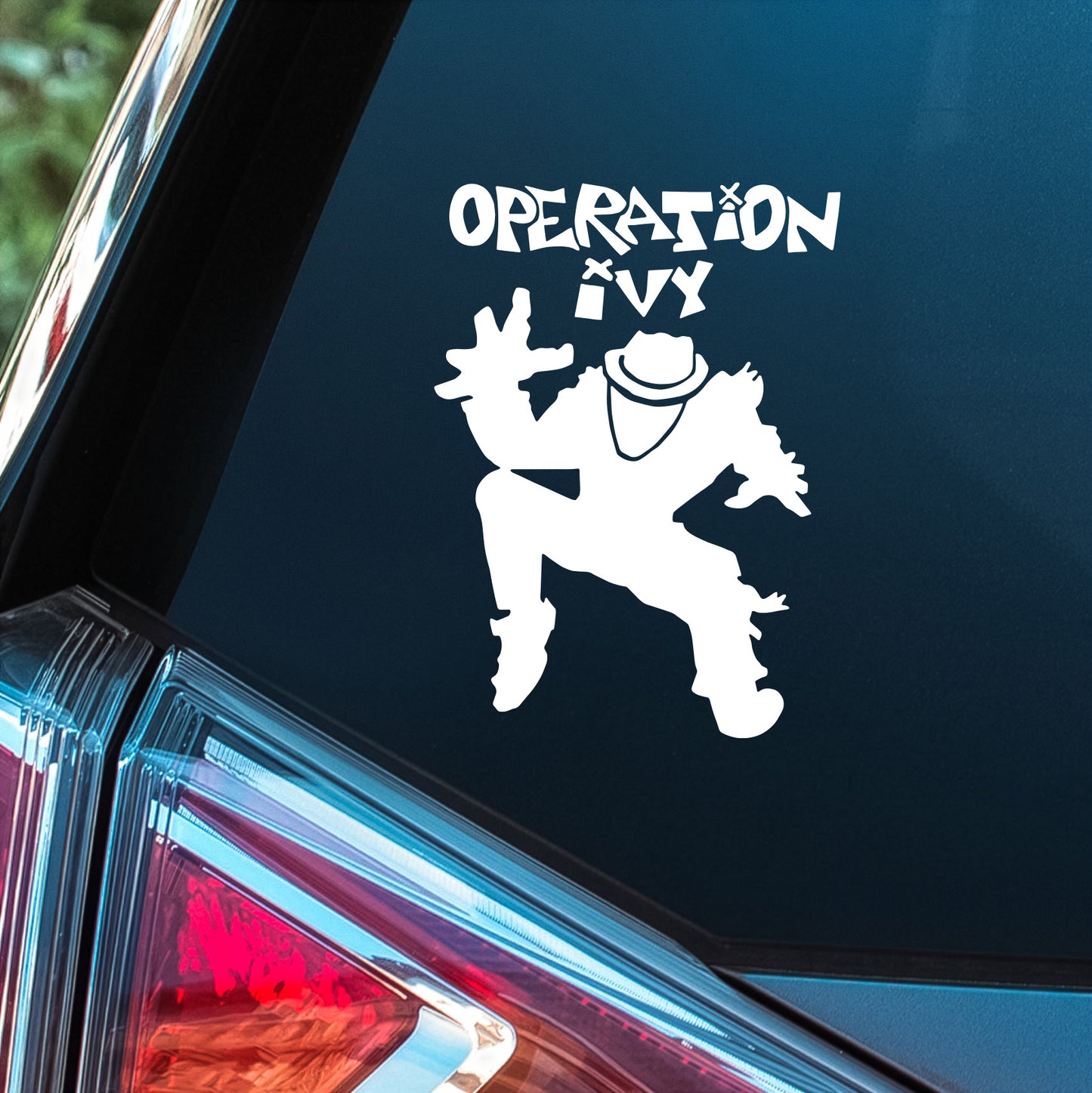 Operation Ivy - Premium Vinyl Decal