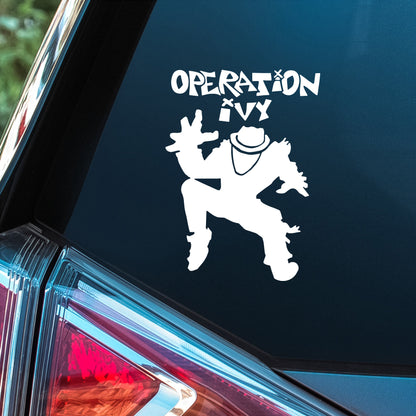 Operation Ivy - Premium Vinyl Decal