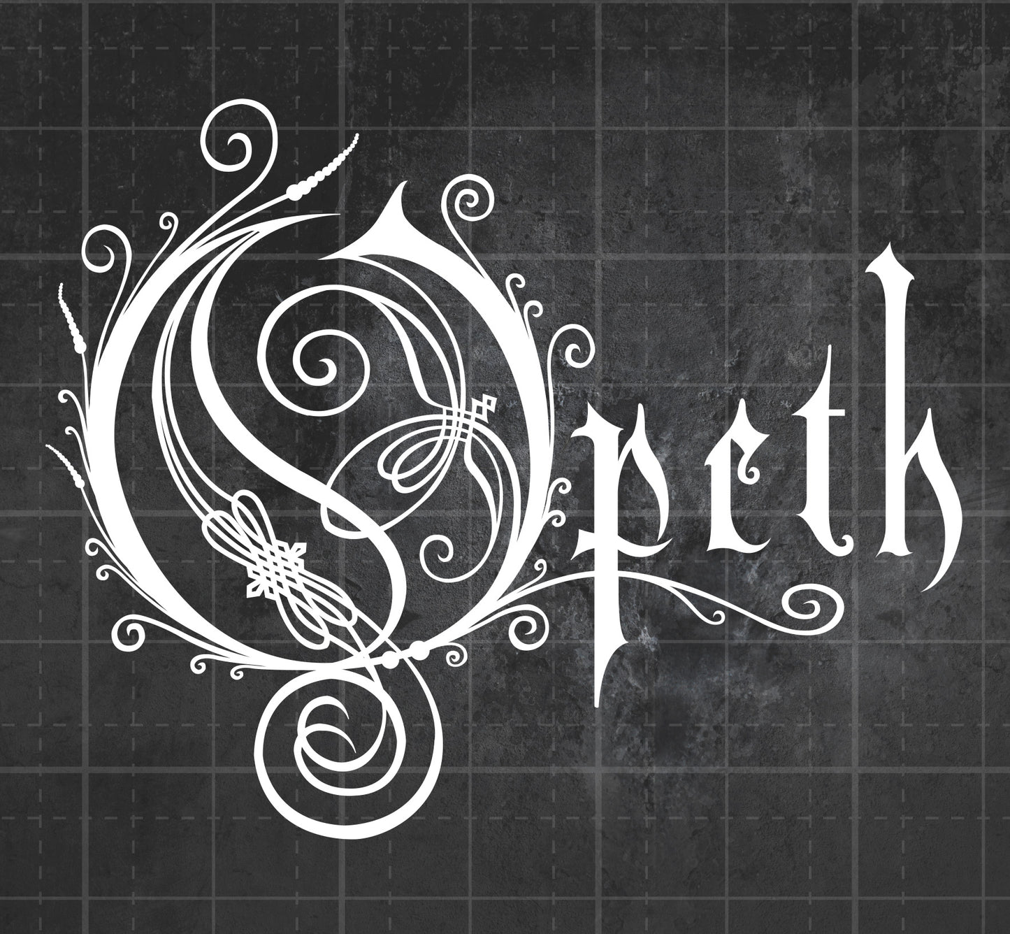 Opeth - Premium Vinyl Decal